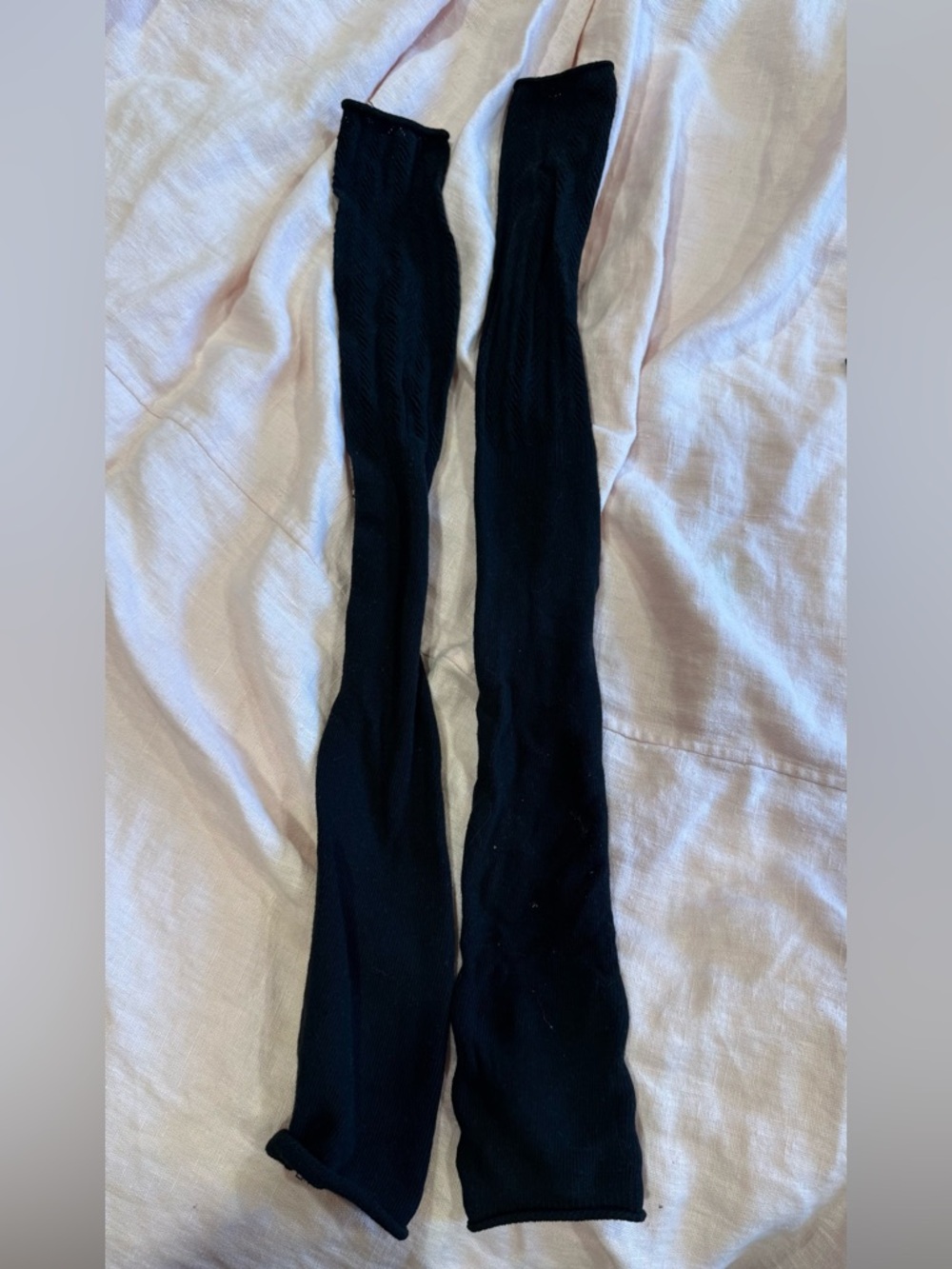 ♥️ Black Women’s leg warmers in black Comfortable Everyday Pair